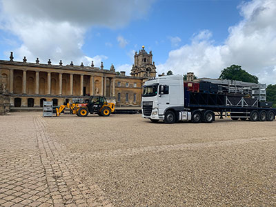 Commercial Removal Services To UK And Spain