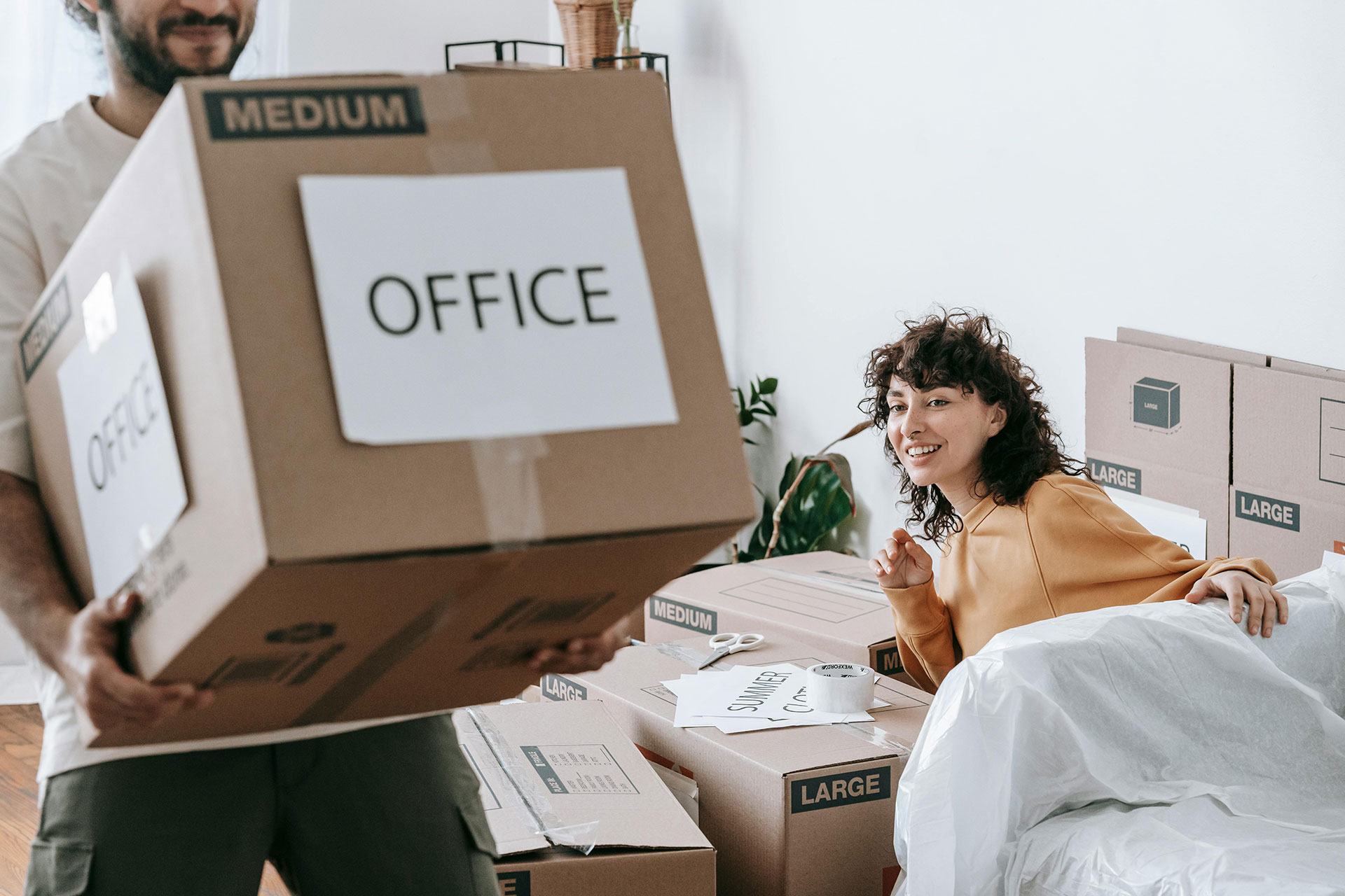 Discover specialist office removals