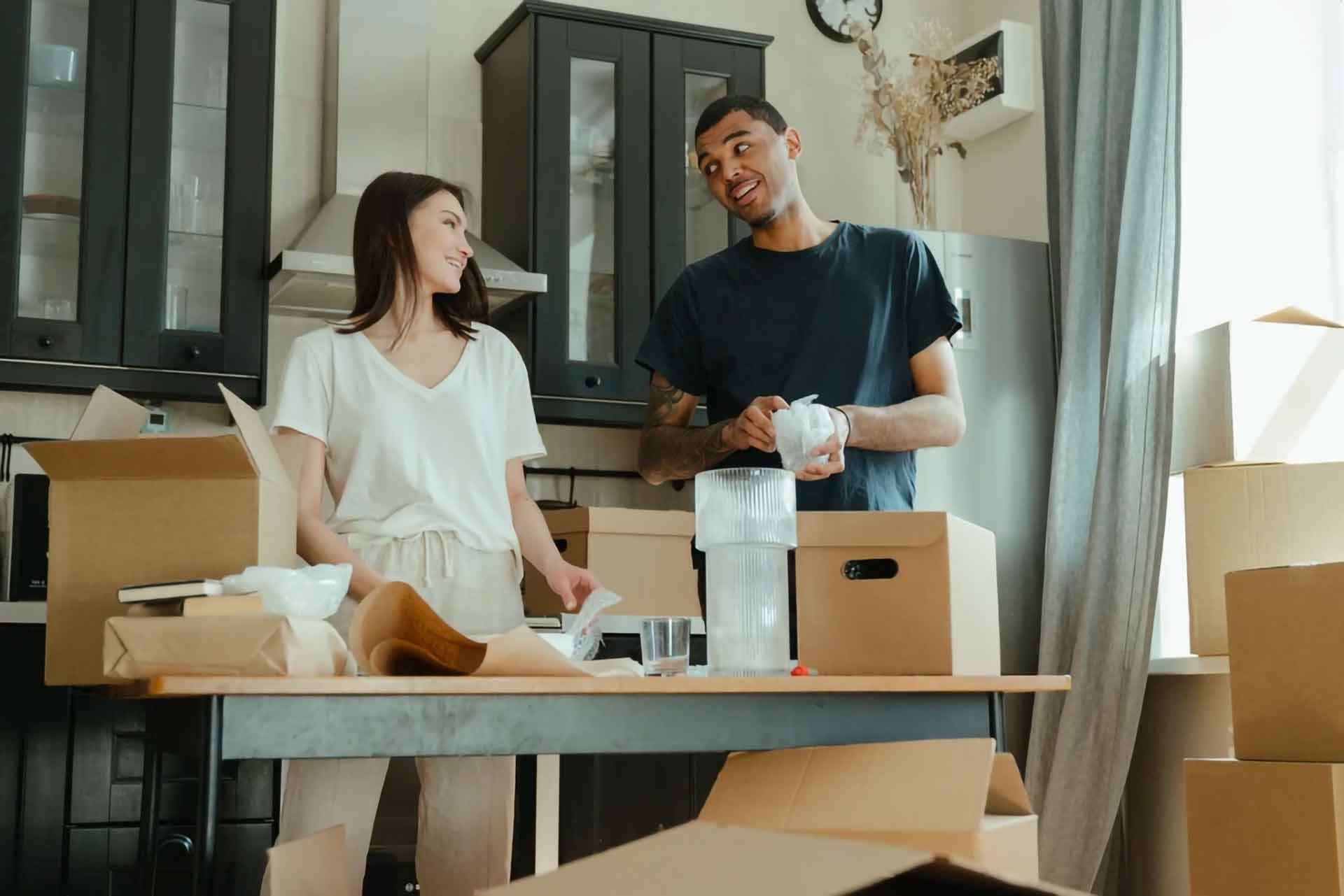 Moving house Read our easy packing guide
