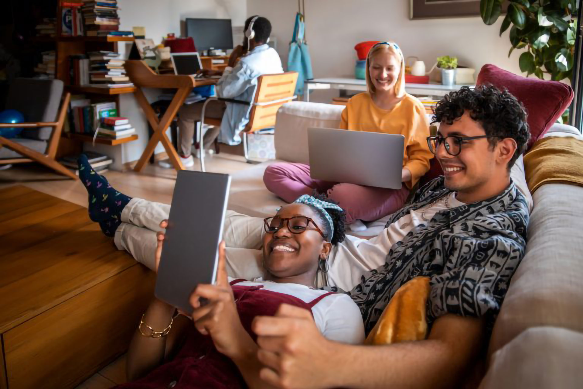Moving into an International Student House 2