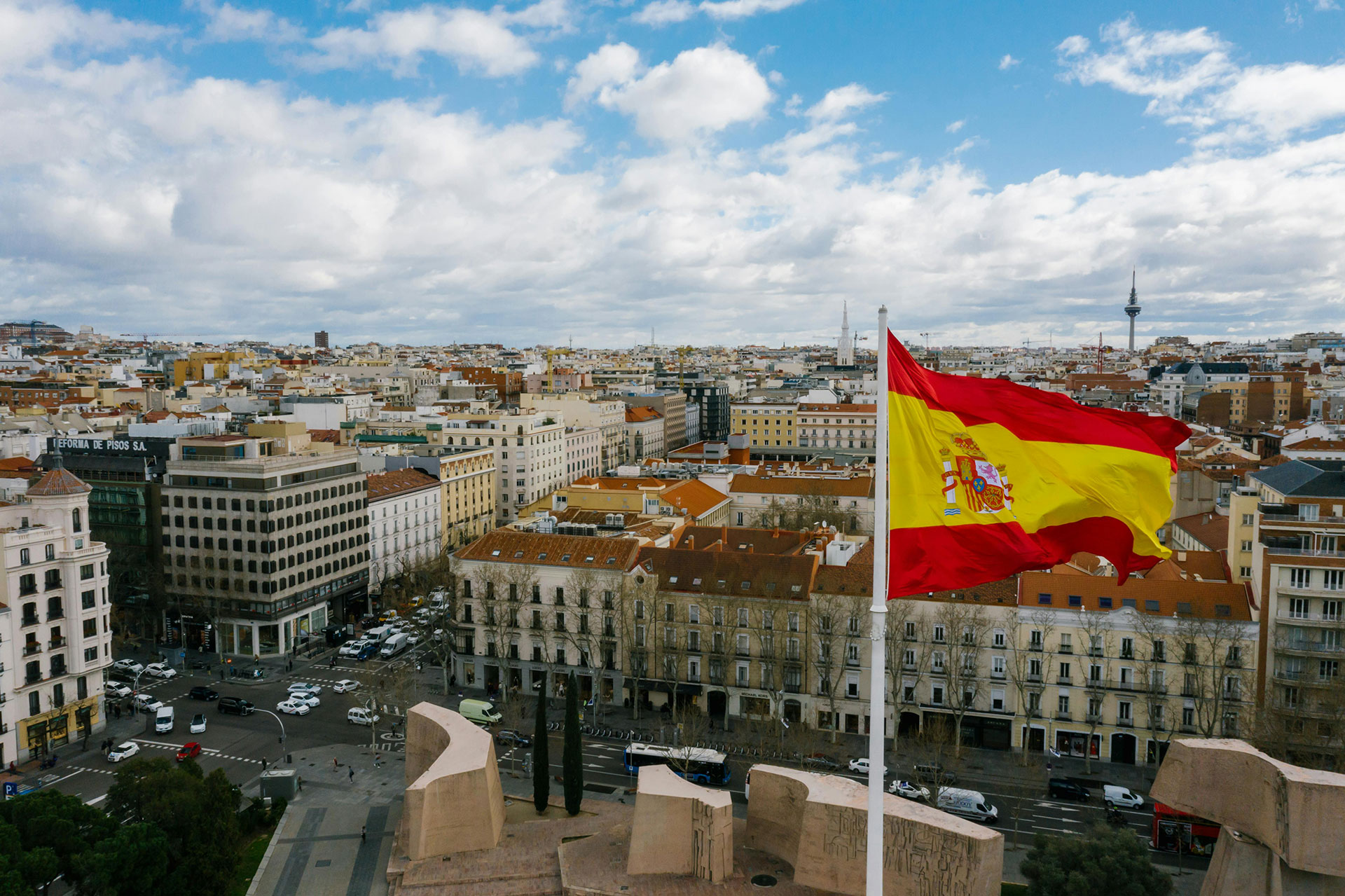 Moving to Spain