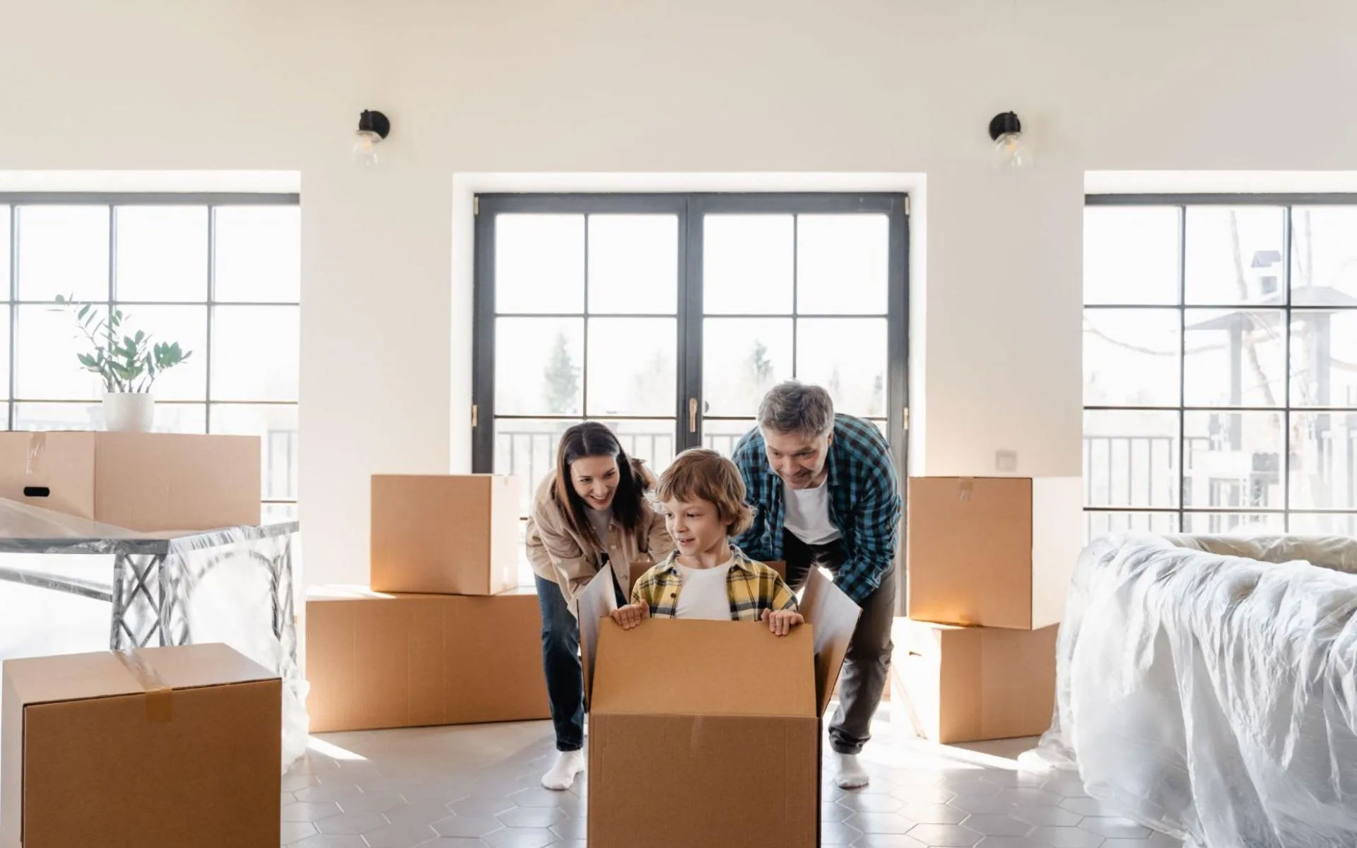 Moving with a family to Peterborough