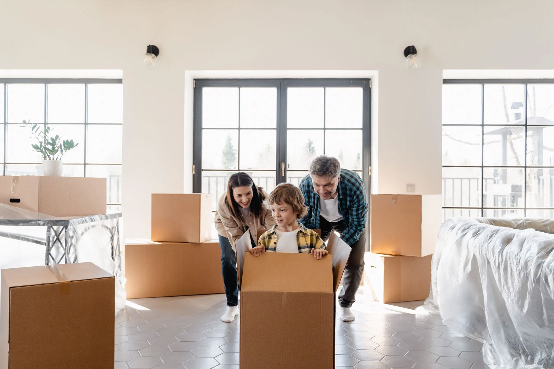 Preparing for removals