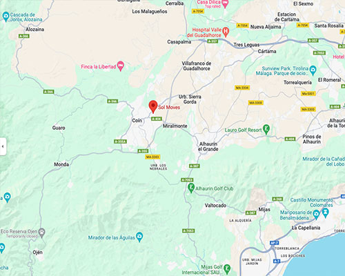 Sol Moves Spain Warehouse