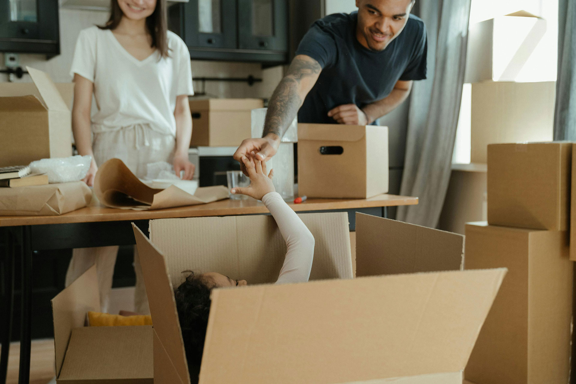 Tips for a stress-free move