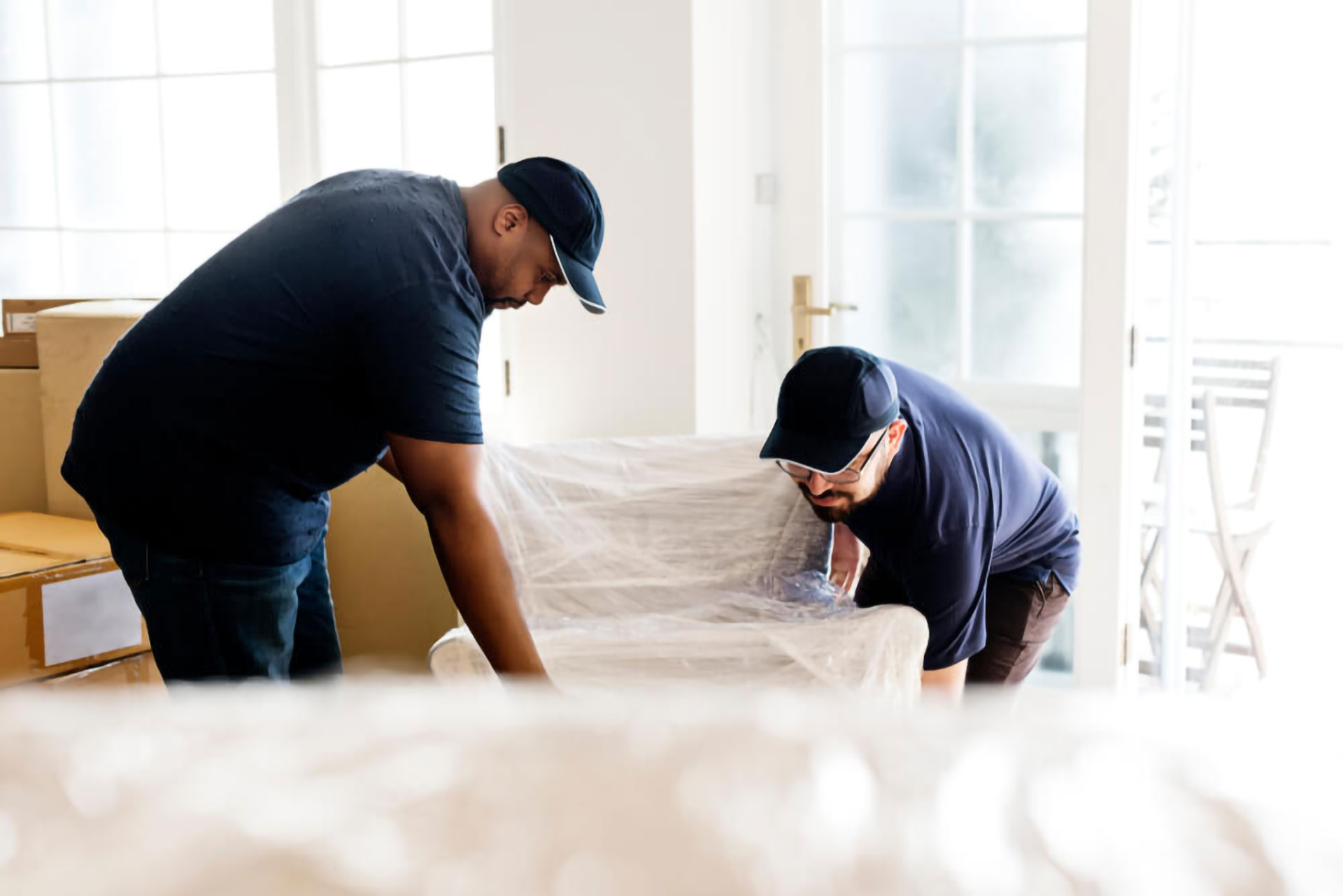 Using Our Packing Services