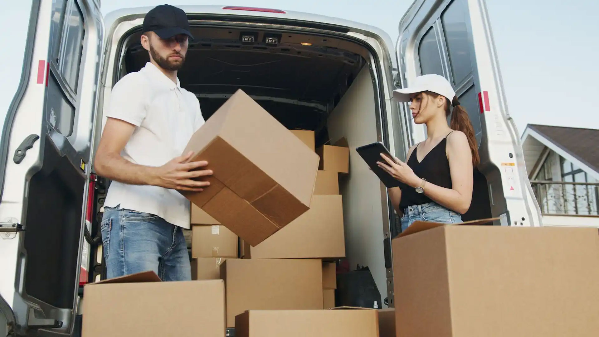 Van and Driver